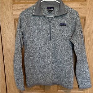 Patagonia Women’s Better Sweater 1/4 Zip Fleece